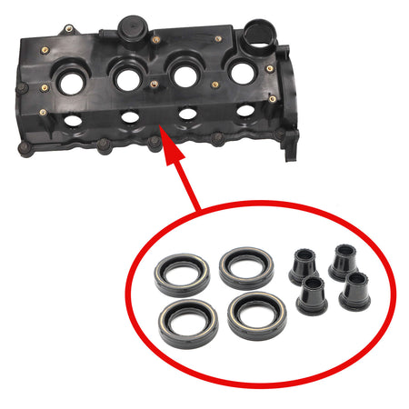 Valve cover repair kit Opel 1.7D 5607251, 98001142, 55573764, 98014752 1