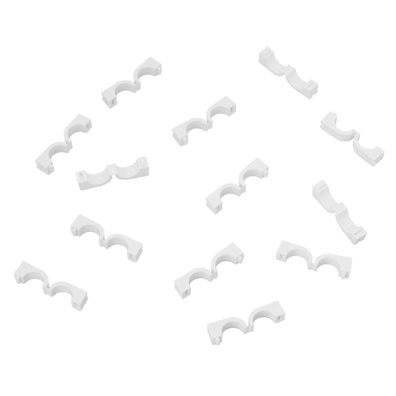 Mercedes M272 Intake manifold Repair Kit (with clips and vacuum cleaners) 5