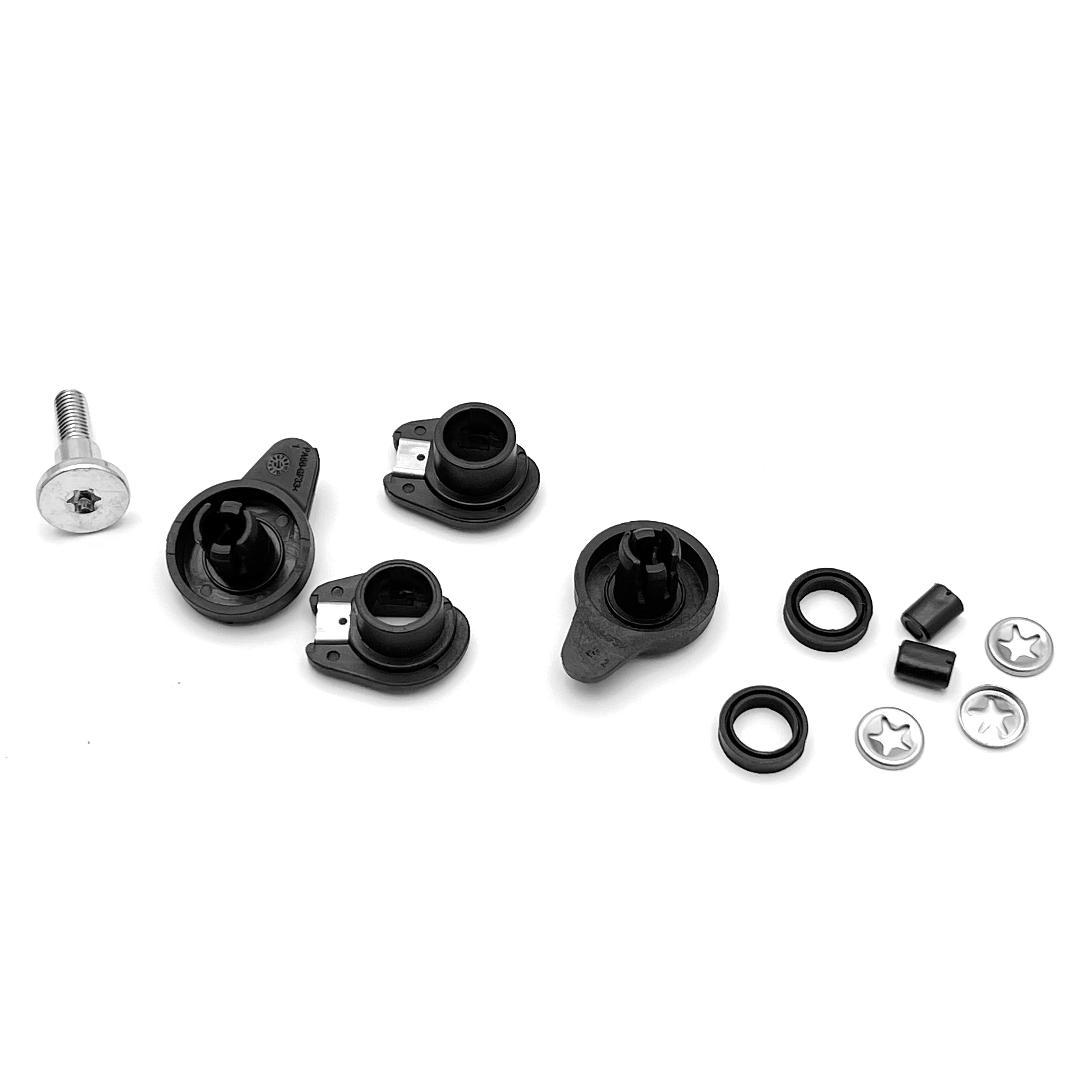Mercedes M272 Intake manifold Repair Kit (with clips and vacuum cleaners) 3