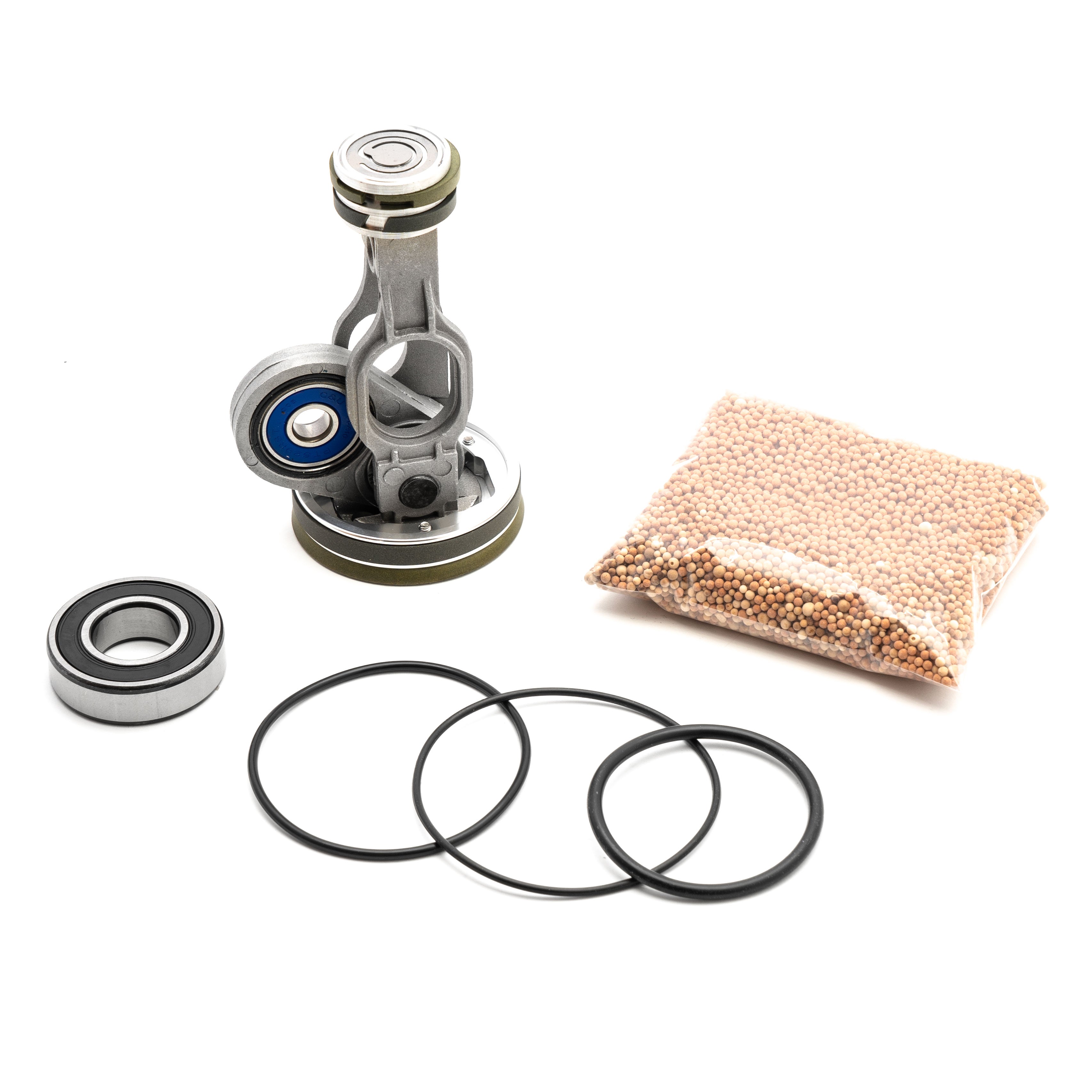 Air suspension compressor repair kit for AMK Land Rover Discovery 4 and Range Rover Sport 2