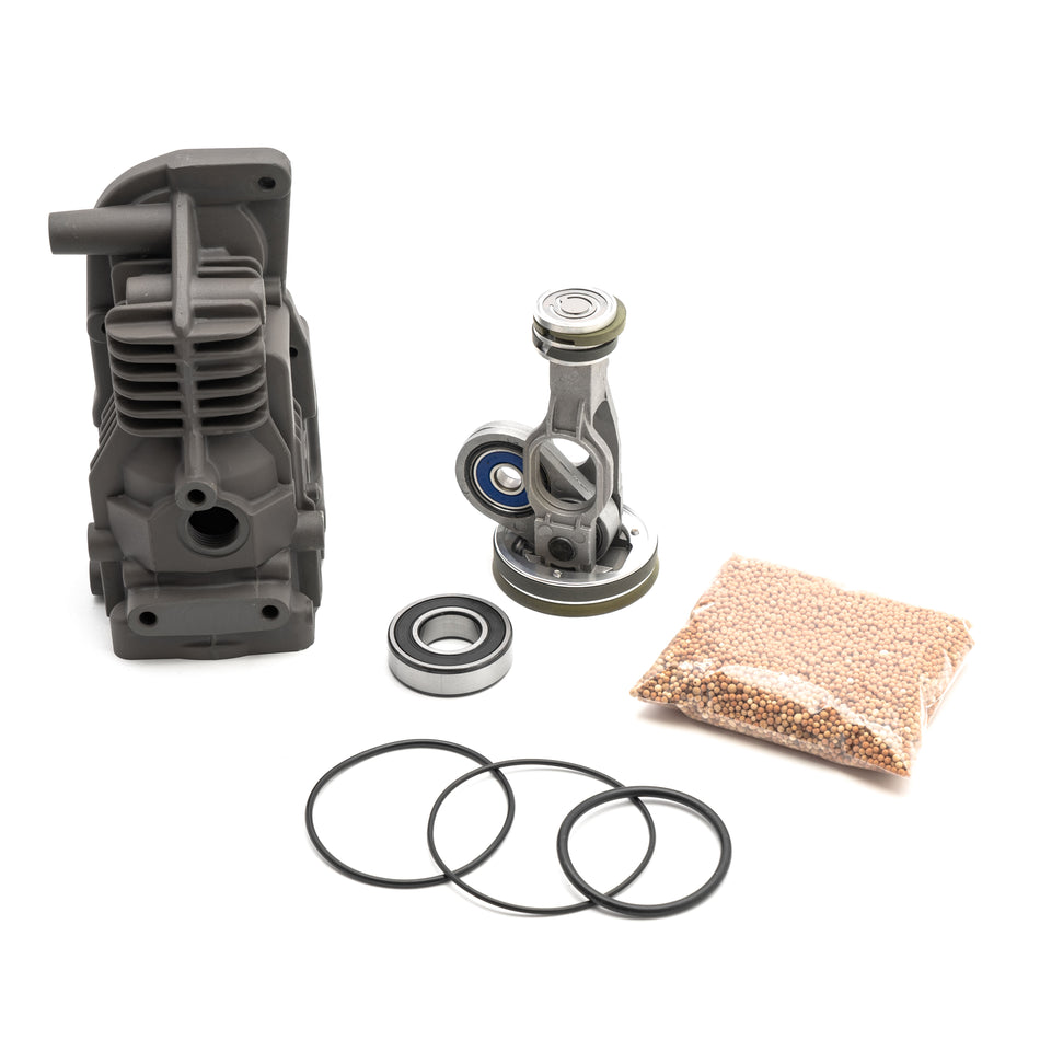 Air suspension compressor repair kit for AMK Land Rover Discovery 4 and Range Rover Sport