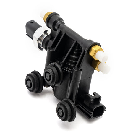 Land Rover Discovery 3, 4 central air suspension valve block 3