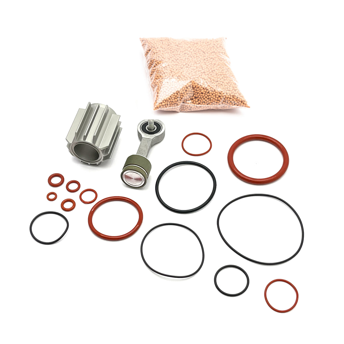 Ремкомплект компрессора пневмоподвески Land Rover Discovery 3, 4 и Range Rover L320, L322 Hitachi 1