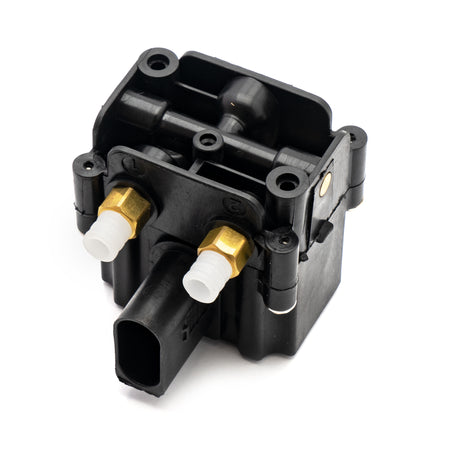 BMW air suspension valve block F01, F02, F07, F11, F15, F16 37206789450 2