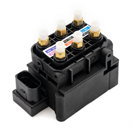 Air suspension valve block Audi A6 C6, A8 D3 and VW Phaeton 4F0616013 2