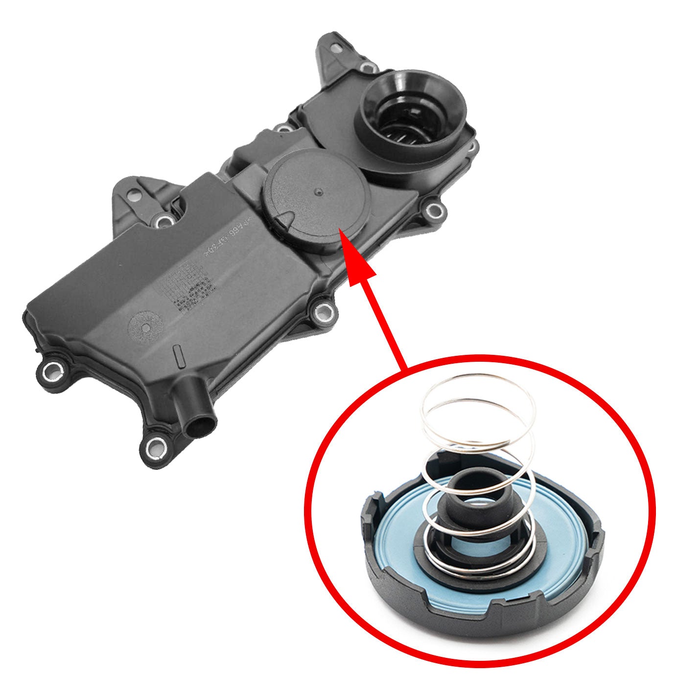 Oil separator repair kit Volvo 2.0L XC90, XC60, XC70, S60, S90, S80, V90, V60 31670210 1