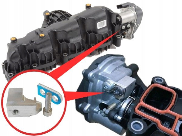 Repair kit for manifold damper regulator VAG 03L129711AG 2.0 TDI CR 5
