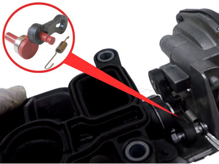 Repair kit for manifold damper regulator VAG 03L129711AG 2.0 TDI CR 7