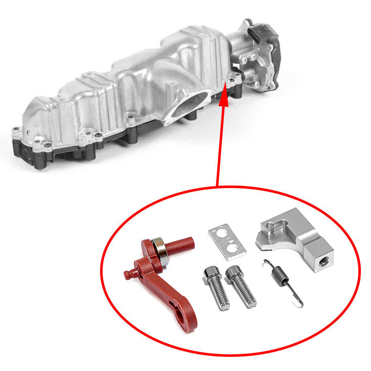 Repair kit for manifold damper regulator VAG 03L129711E 2.0 TDI CR 1