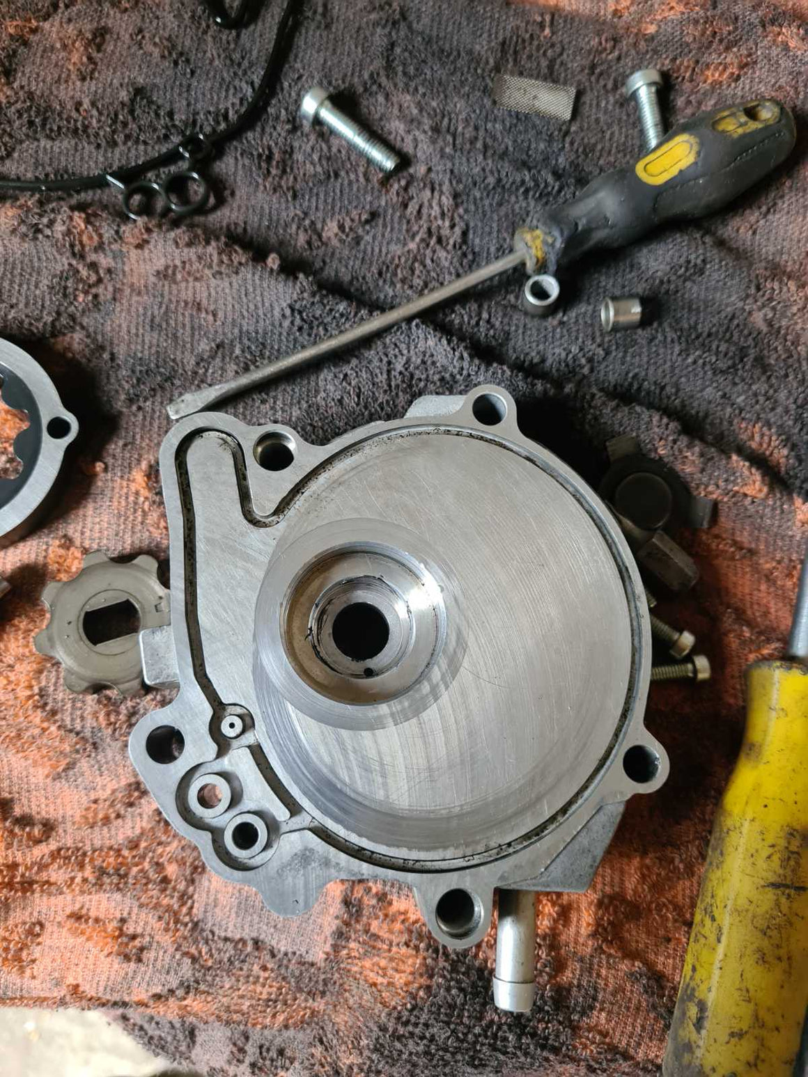Repair kit for tandem vacuum pump VAG 1.9TDI / 2.0SDI / 2.0TDI 038145209Q 6