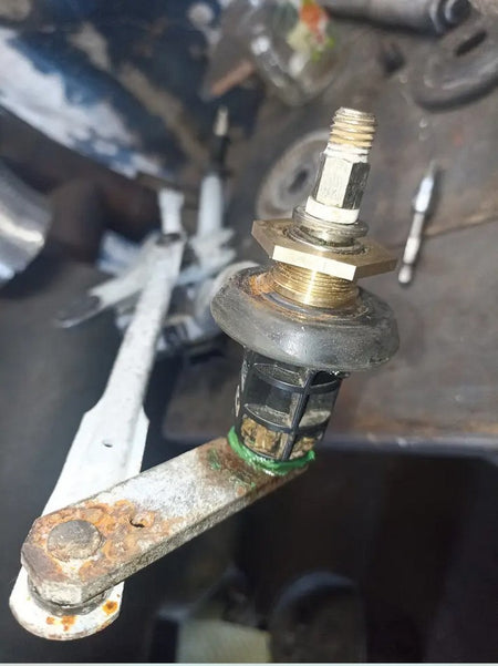 Repair kit front wiper trapezoid BMW E46, E83 4