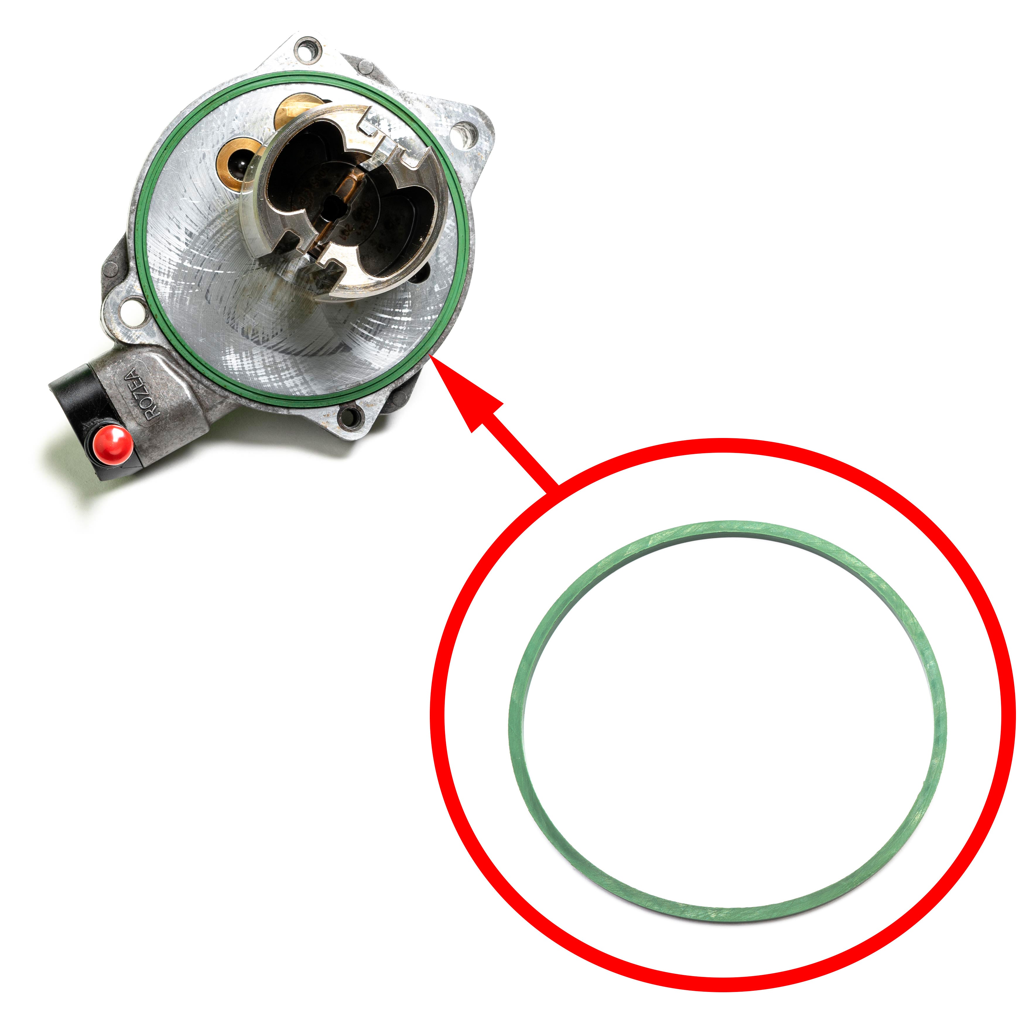 Vacuum Pump Repair Kit Land Rover Discovery LR4 Range Rover LR010690, LR048796 4