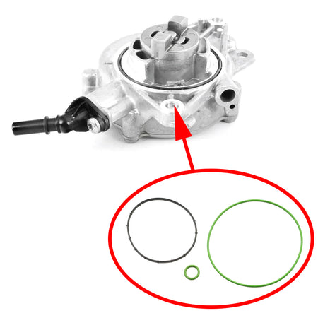 Mini 1.6L Vacuum Pump Repair Kit N16 11668654605 and N18 11667586424 1