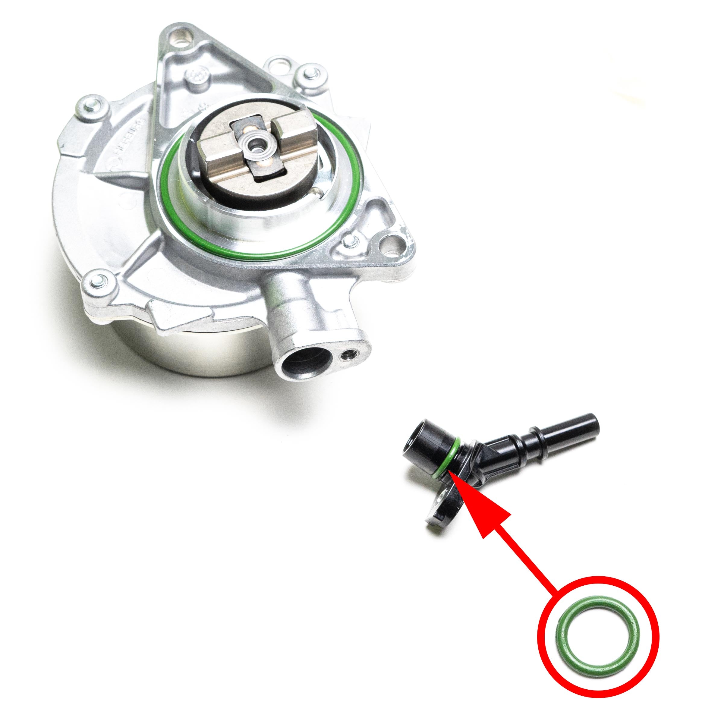 Vacuum pump repair kit Mini N12, N14 11667556919 and Peugeot/Citroen 456585 3