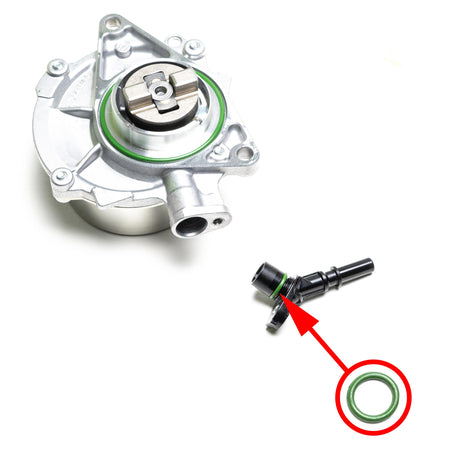 Vacuum pump repair kit Mini N12, N14 11667556919 and Peugeot/Citroen 456585 3