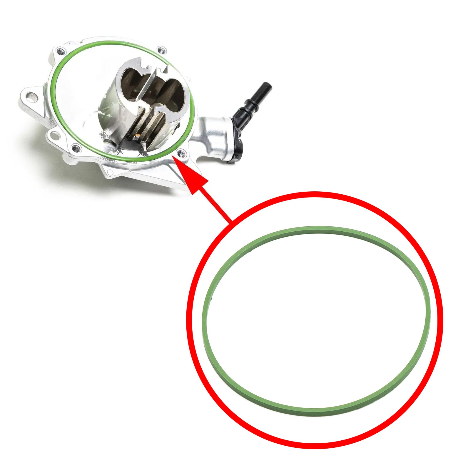 Vacuum pump repair kit Mini N12, N14 11667556919 and Peugeot/Citroen 456585 4