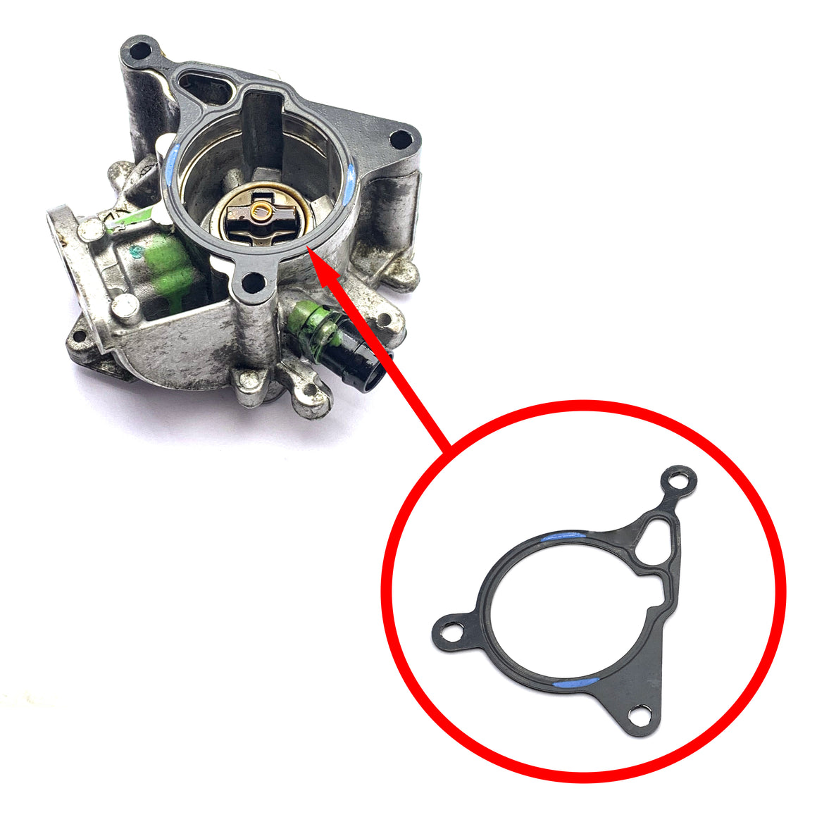 Vacuum pump repair kit Volkswagen and Audi 1.8 TFSI and 2.0 TFSI 06K145100J 3