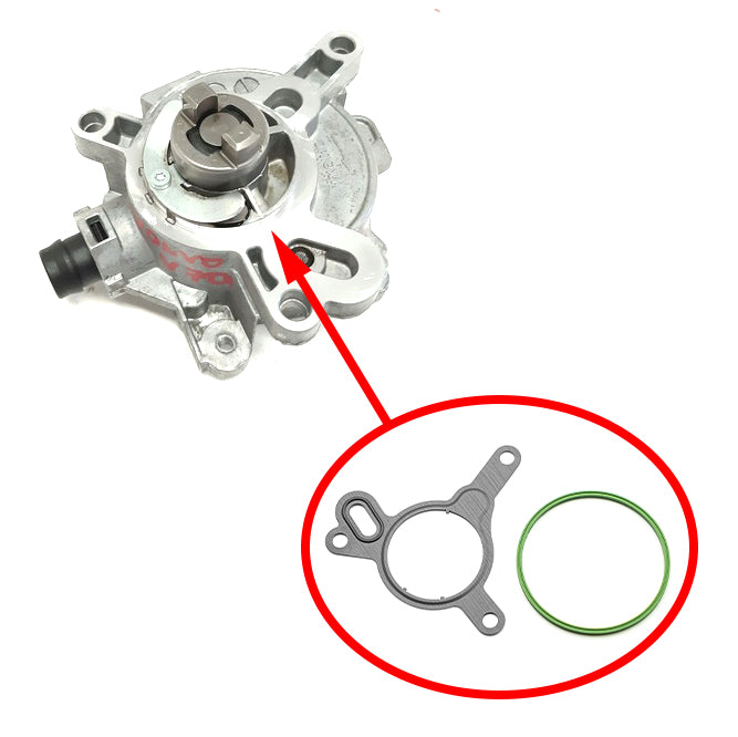 Volvo 2.0D, 2.5T Vacuum Pump Repair Kit 31316688 and 7.24807.78.0 2