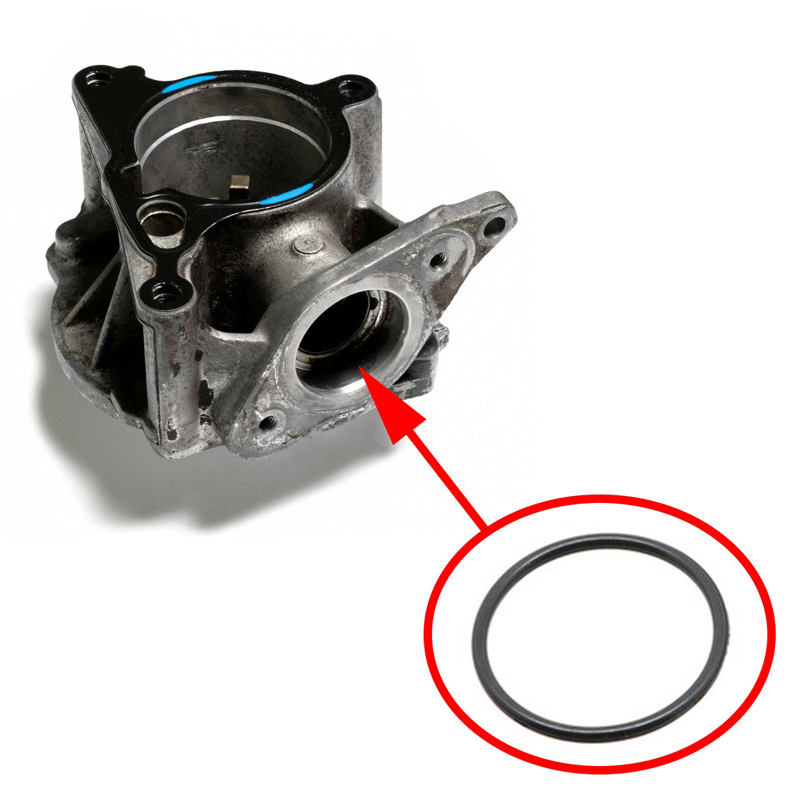 VW & Audi 1.8 TFSI and 2.0 TFSI 06J145100P Vacuum Pump Repair Kit 5