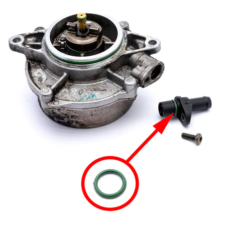 VW Audi 2.7, 3.0, 4.0, 4.2 TDI 057145100AE 057145100L Vacuum Pump Repair Kit 5