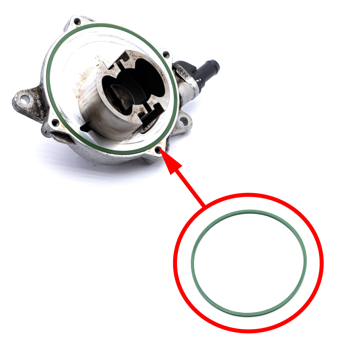 VW Audi 2.7, 3.0, 4.0, 4.2 TDI 057145100AE 057145100L Vacuum Pump Repair Kit 3