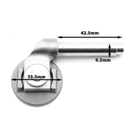 Repair kit wastegate turbine BMW B38 (Wastegate BMW B38) 11657636784 4