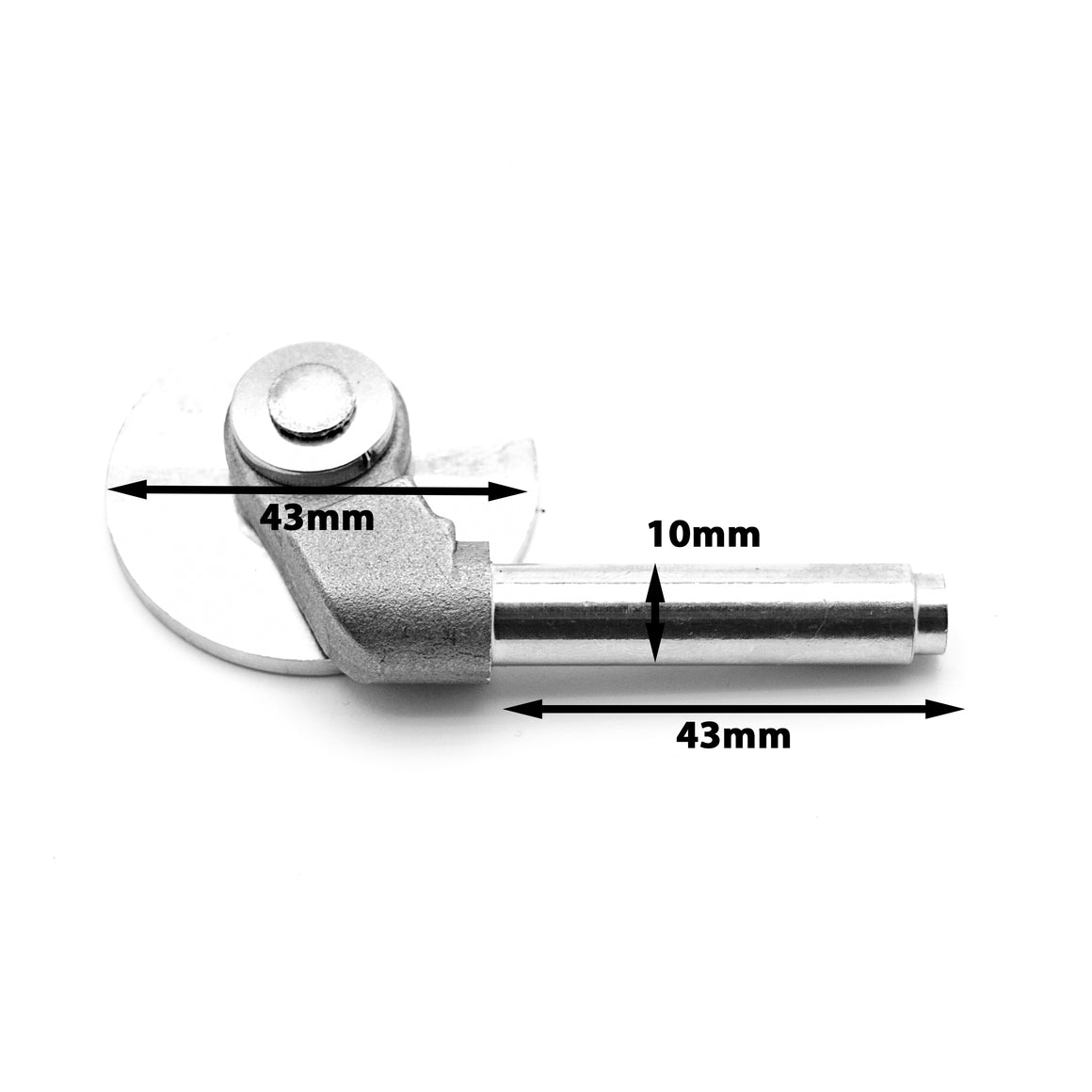 Repair kit wastegate turbine BMW B48 (Wastegate BMW B48) 11657637563 3