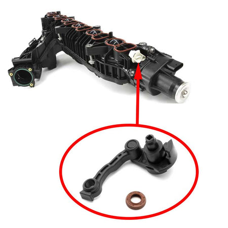 Repair kit for intake manifold BMW N57, N57S 11618511363 1