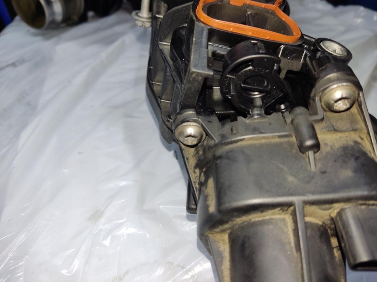 Repair kit for intake manifold BMW N57, N57S 11618511363 8