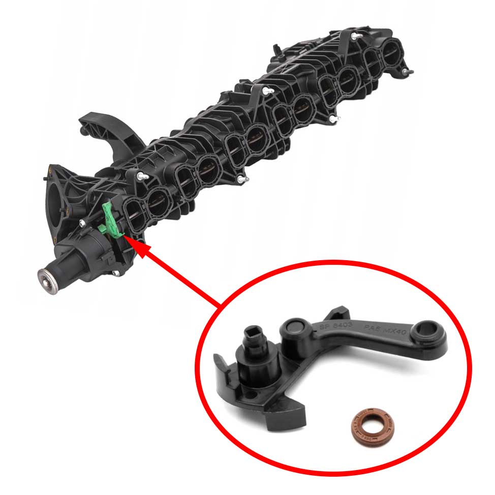 Intake manifold repair kit BMW N57N, N57Z 11617811909 1