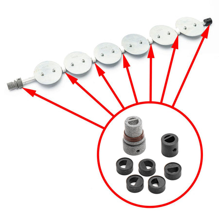 Mitsubishi 3.8L 6G75 MN135871 Intake Manifold Repair Kit 1