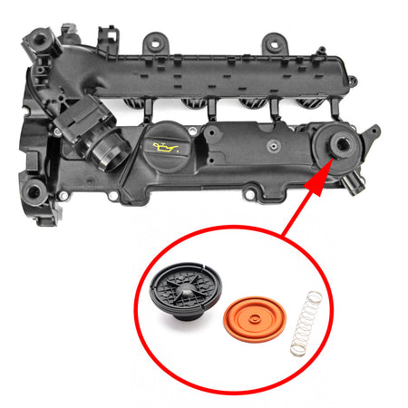 Intake manifold repair kit Peugeot, Citroen, Ford 1.4 TDCI 0361N4 1
