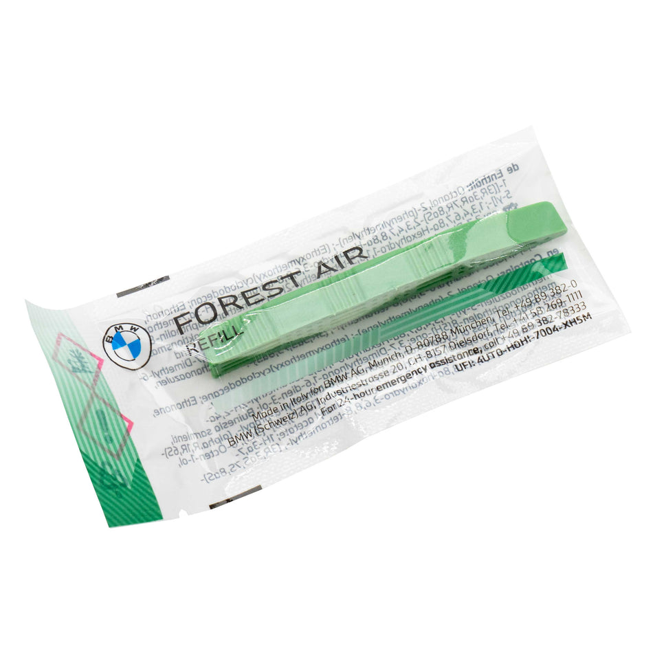 Replacement cartridge for air freshener BMW Natural Air Forest Air 83125A7DCA3 green