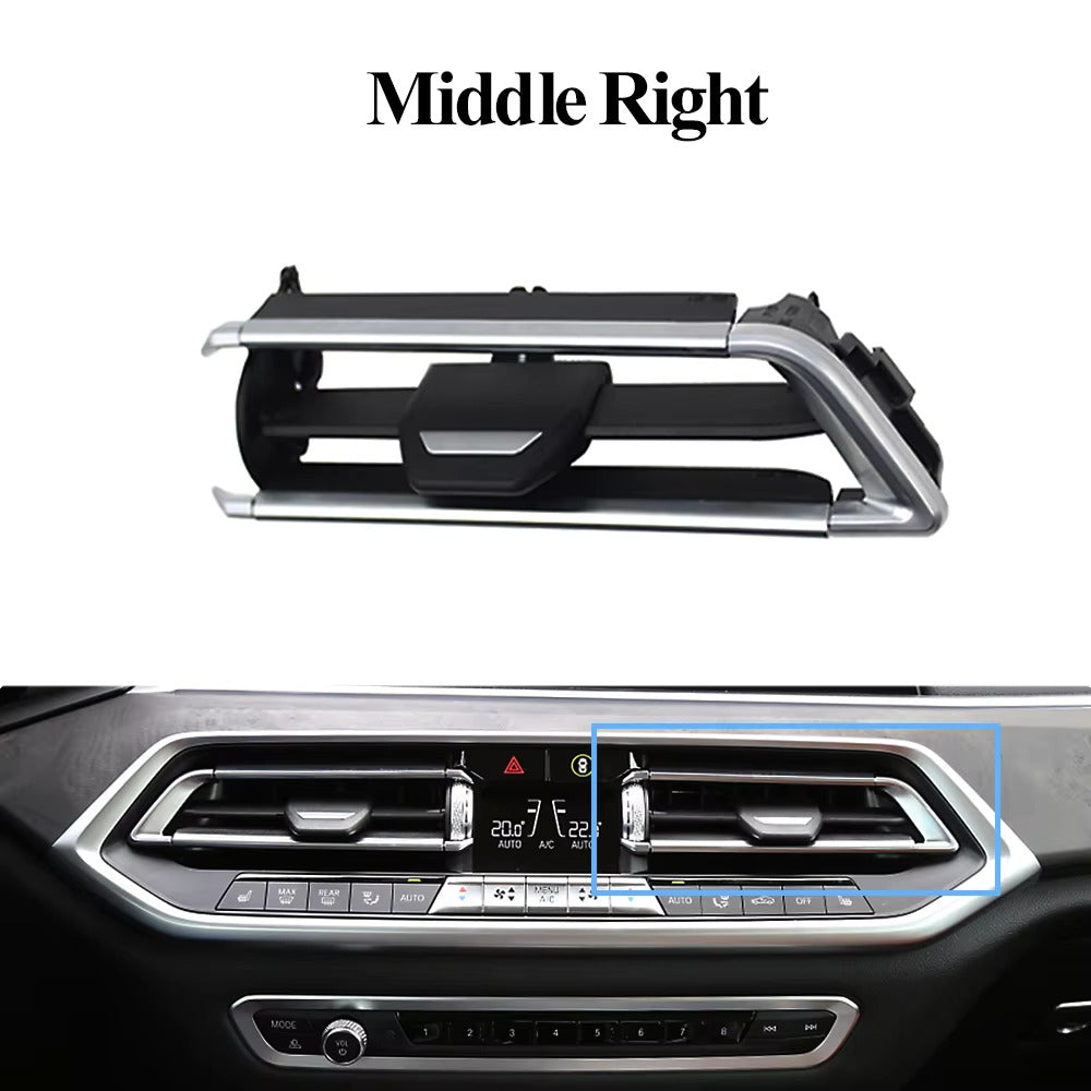 Repair kit for the right air vent of the climate control panel BMW X5 G05, X6 G06, X7 G07 3