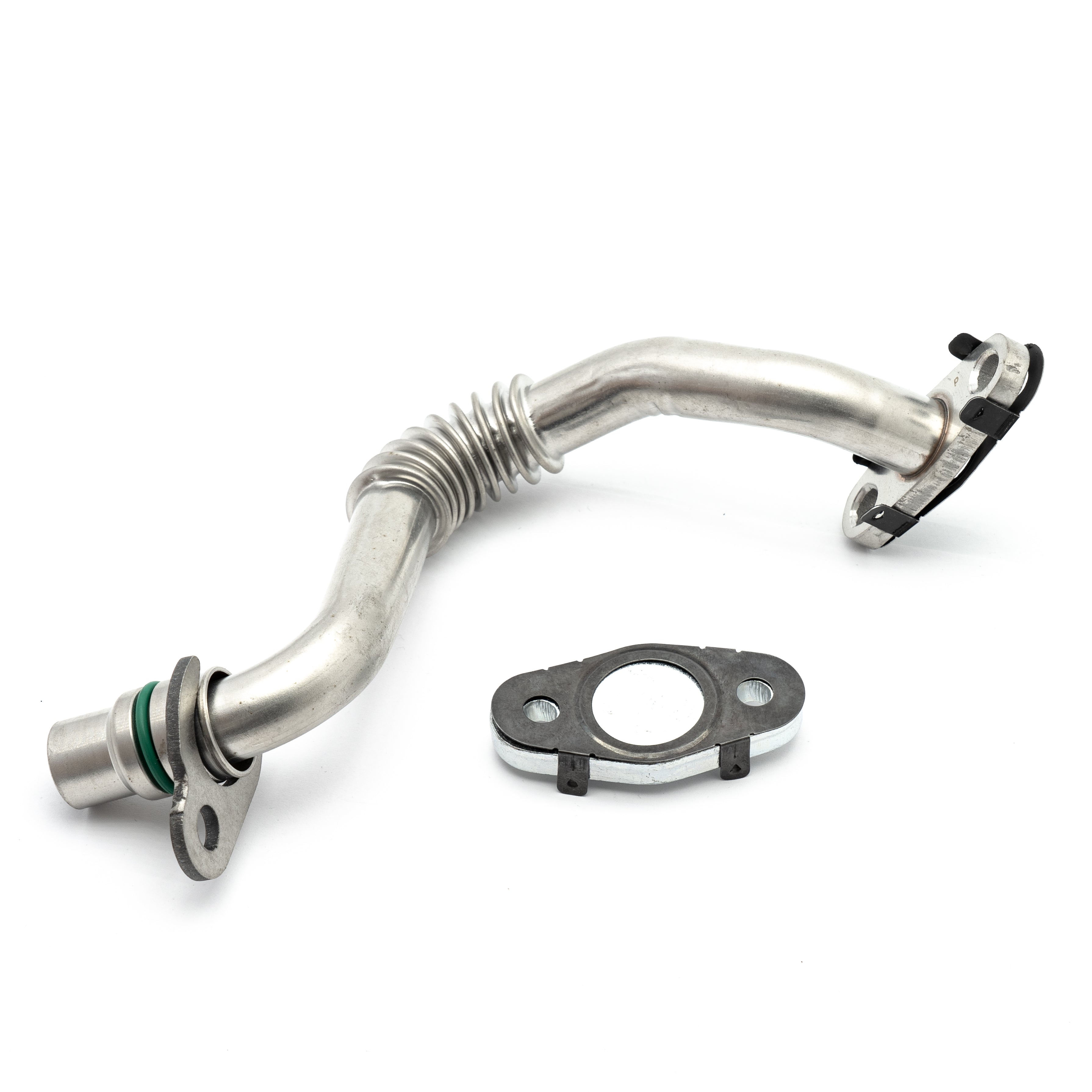 Turbine oil drain pipe Land Rover LR087351 + plug LR044555 2