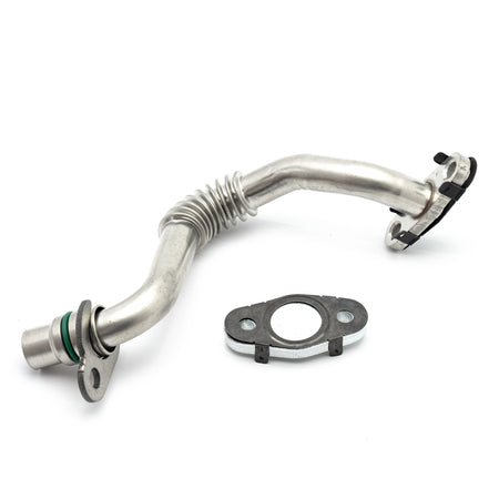 Turbine oil drain pipe Land Rover LR087351 + plug LR044555 2