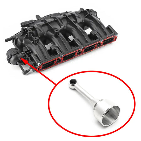 Intake manifold vacuum valve rod VW, Audi 1.8T, 2.0T 06J133201AS 1