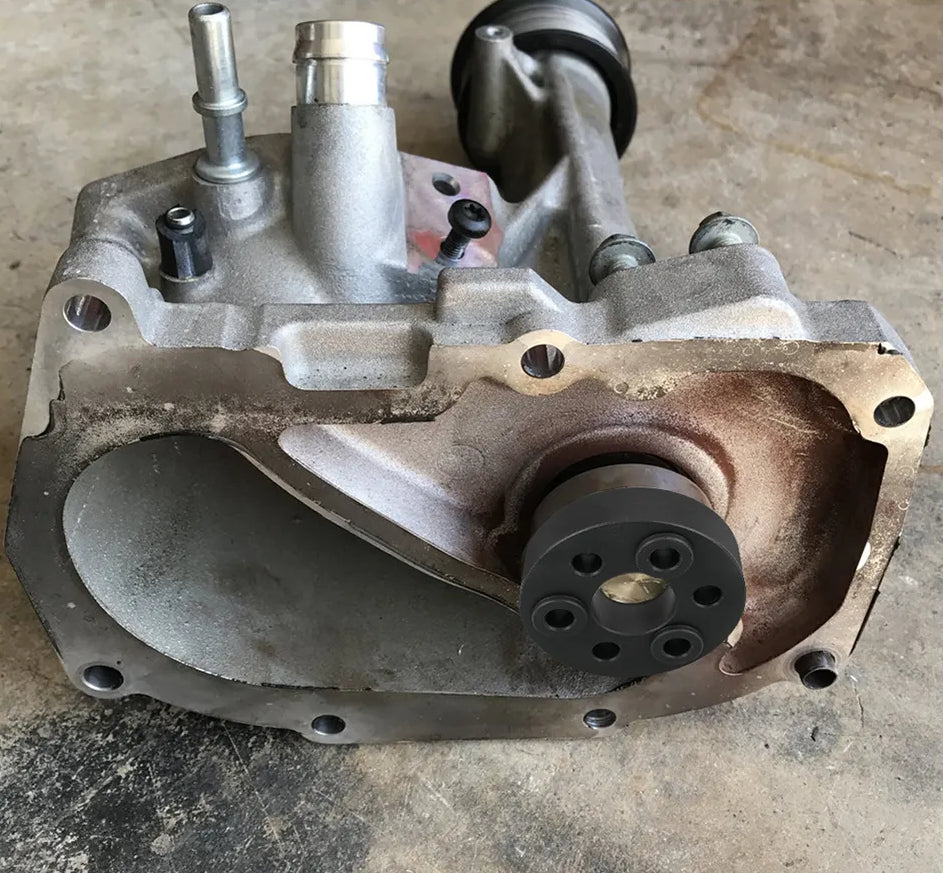 Reinforced clutch for supercharger Land Rover Jaguar 5.0L LR088564 2