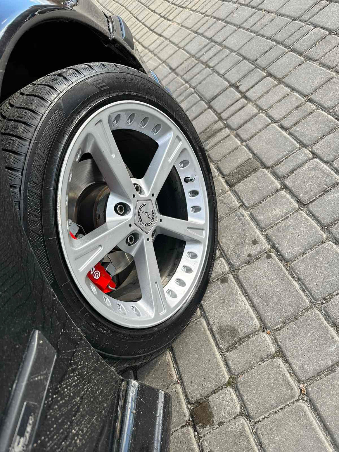 AC SCHNITZER Disc Plug for TYPE IV 361310430 Forged Wheel 4
