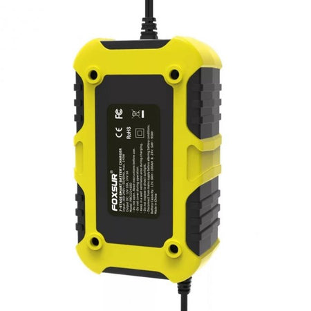 Foxsur car battery charger 12V 10A / 24V 5A 2