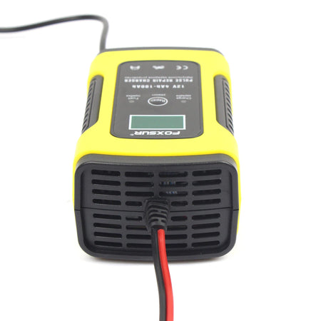 Charger for car battery Foxsur 12V 5A 3