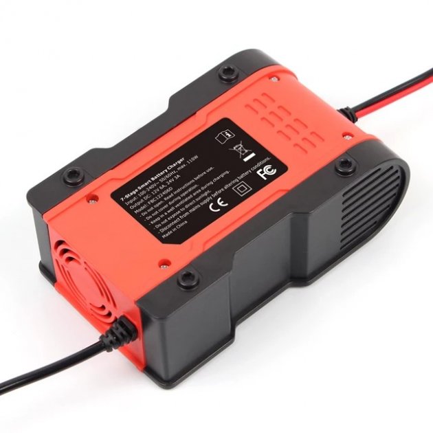 Foxsur car battery charger 12V 6A / 24V 3A 3