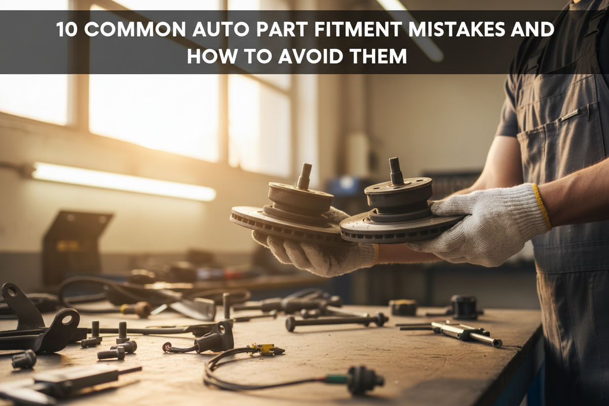 10 Common Auto Part Fitment Mistakes and How to Avoid Them
