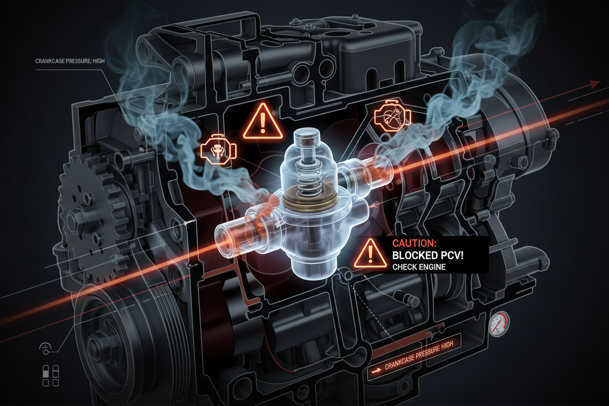 12 Symptoms of a Bad PCV Valve