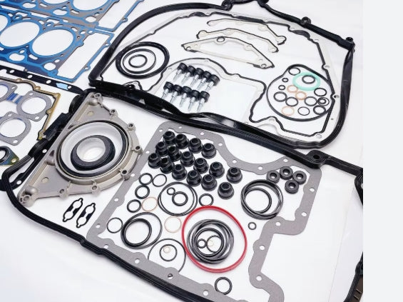 Technical guide to gaskets, seals, and repair kits for BMW cars