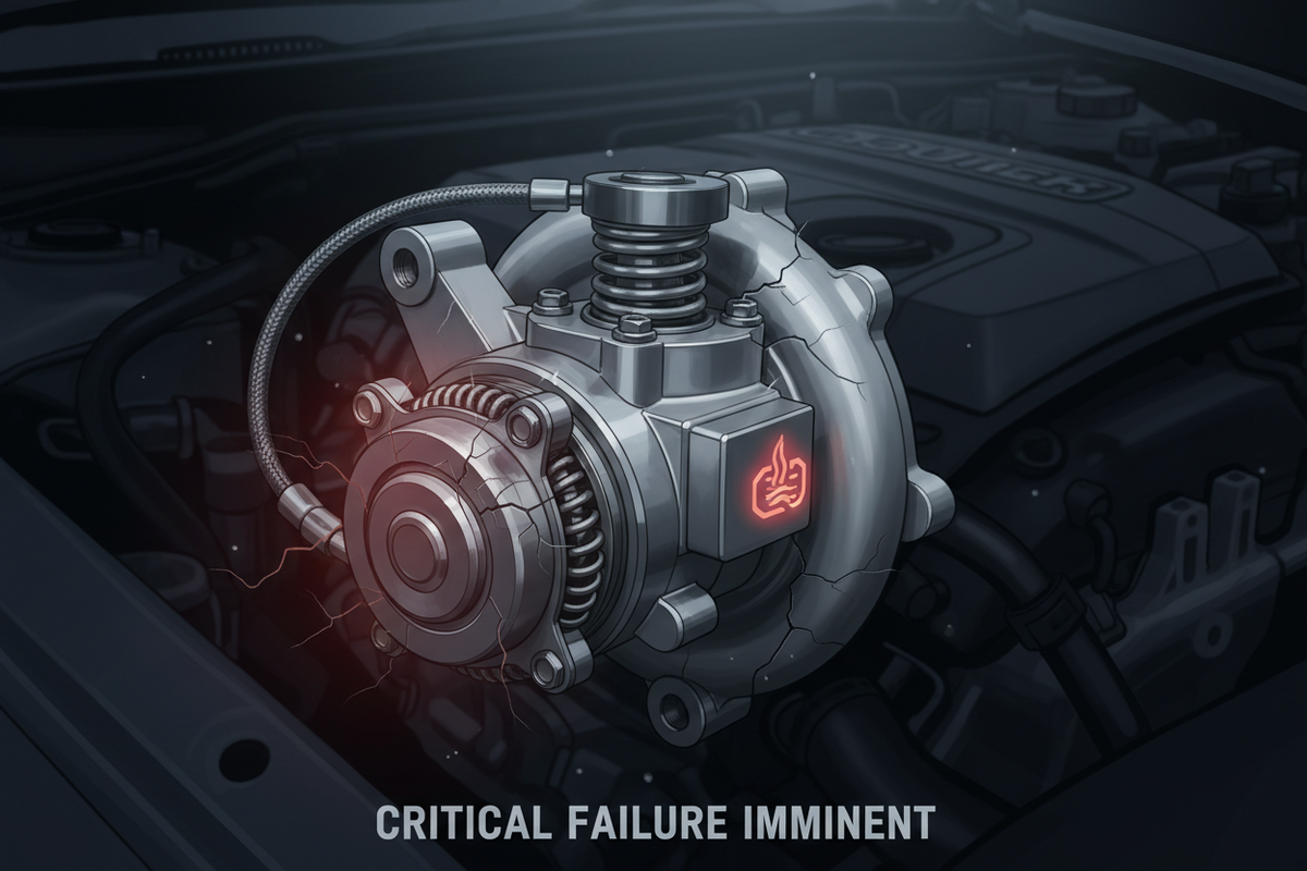 8 Symptoms of a Failing Turbo Actuator