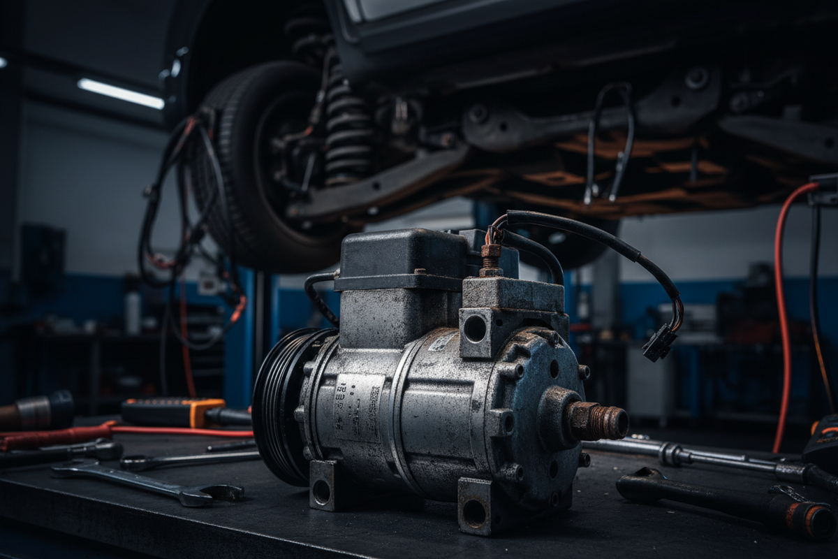 Air Suspension Compressor Failure Symptoms