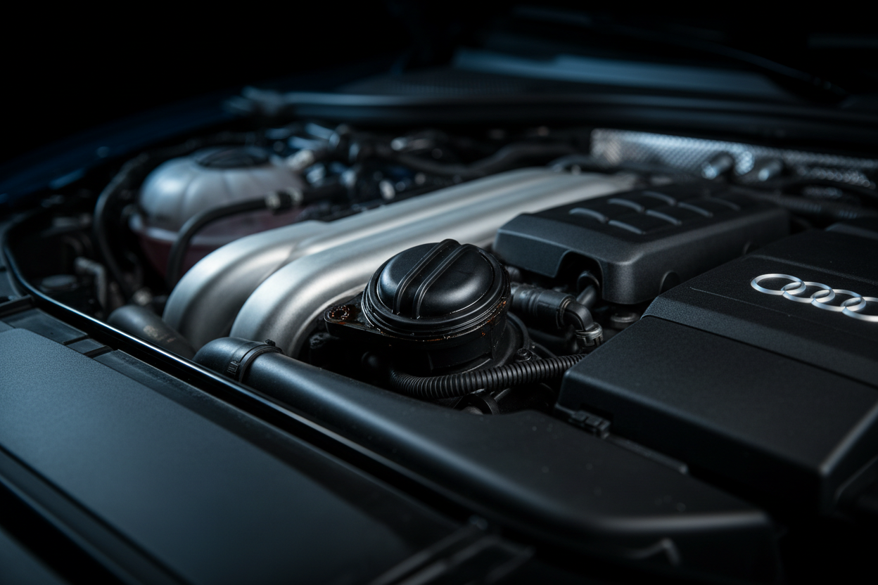Audi 1.5 TSI: When to Replace the PCV Membrane and the First Signs of Failure