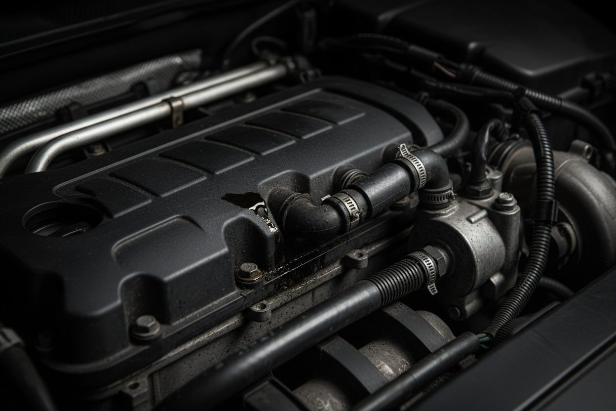 Audi 2.0 FSI Rough Idle: Is the Valve Cover or the PCV System Causing It?