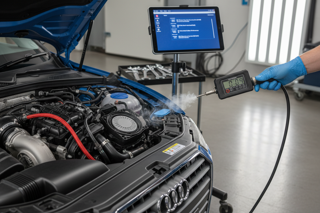 Audi 2.0 TSI Lean Mixture Codes: How to Check if the PCV Membrane Is the Problem